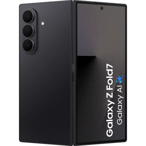 Vouw de Samsung Galaxy Z Fold 7 512GB Zwart 5G ...