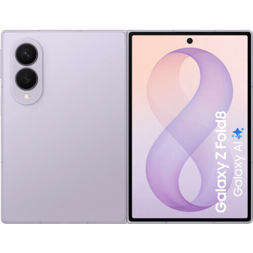 Le Samsung Galaxy Z Fold 8 256 Go Lilas 5G est un ...