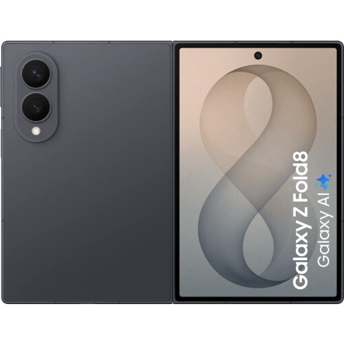 De Samsung Galaxy Z Fold 8 256GB Zwart 5G is een ...