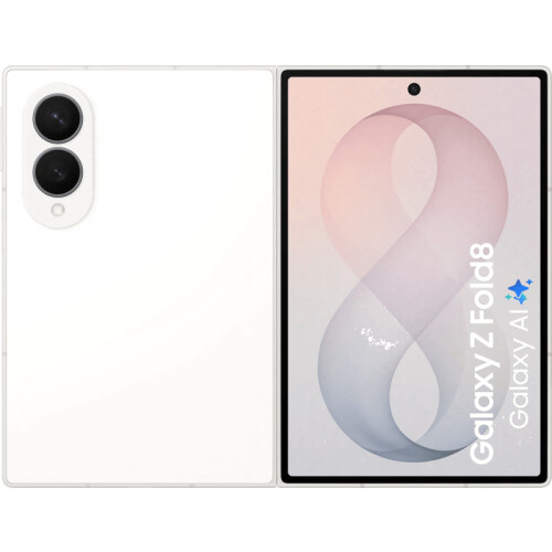 De Samsung Galaxy Z Fold 8 512GB Wit 5G is een ...