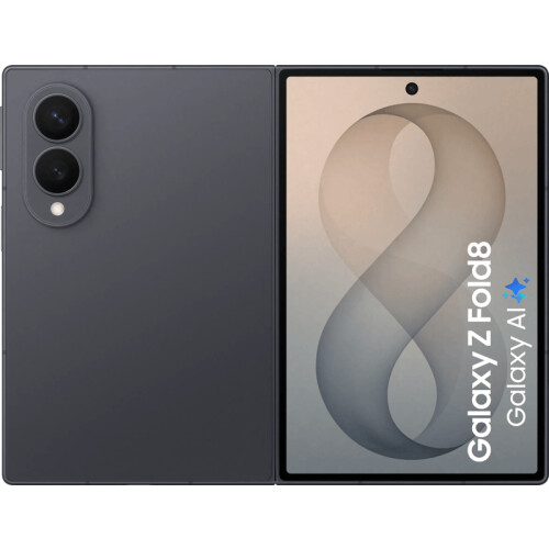 De Samsung Galaxy Z Fold 8 512GB Zwart 5G is een ...