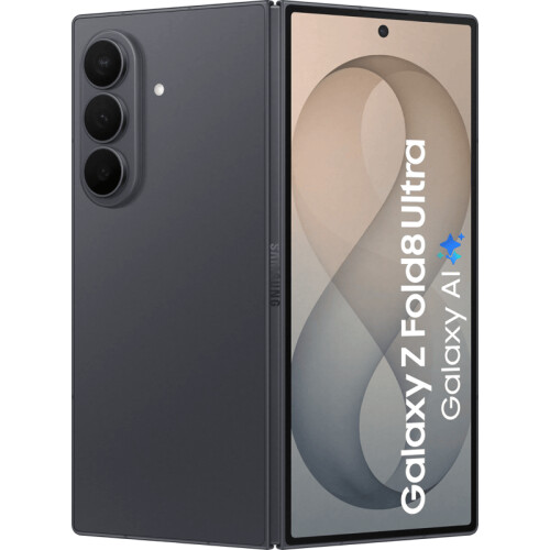 Vouw de Samsung Galaxy Z Fold 8 Ultra 256GB Zwart ...