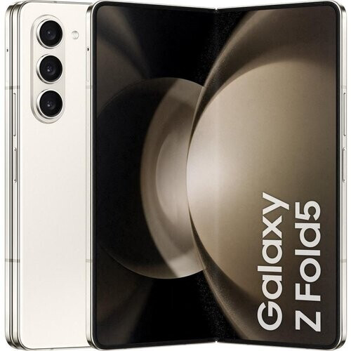 Galaxy Z Fold 5 256 GB Dual Sim - Creme - Ohne ...
