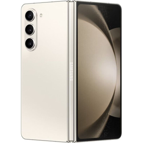 De Samsung Galaxy Z Fold5 5G Dual SIM 1TB crème ...