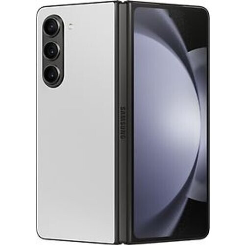 De Samsung Galaxy Z Fold5 in de kleur grijs ...