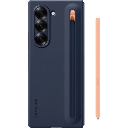 Mit dem Samsung Galaxy Z Fold6 Backcover mit S Pen ...