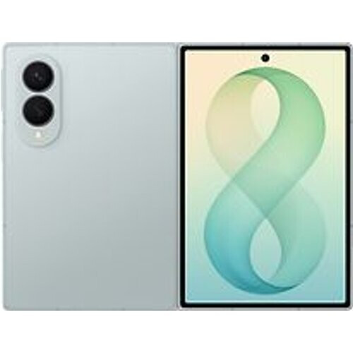 De Samsung Galaxy Z Fold8 in de kleur pistachio ...