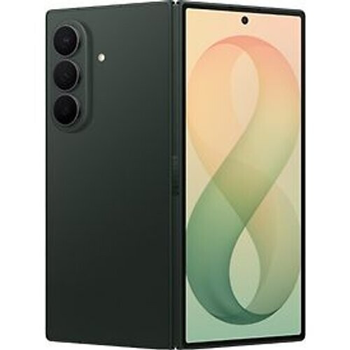 De Samsung Galaxy Z Fold8 Ultra in de kleur green ...
