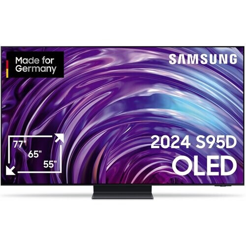Samsung Gq77s95datxzg Qd-oled 4k Smart Tv - Nq4 Ai ...