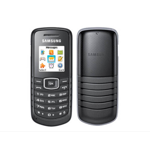 Ontdek de Samsung GT-E1080W, een origineel toestel ...