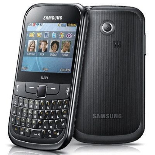 Ontdek de Samsung GT-S3350, een origineel toestel ...
