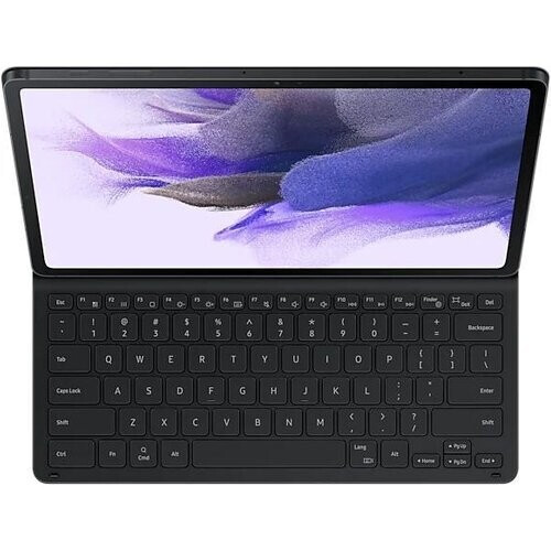 Galaxy Tab S7 Plus Slim Keyboard Book Cover ...