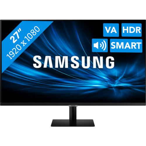 Der Samsung LS27CM500EUXEN Smart Monitor M5 ist ...