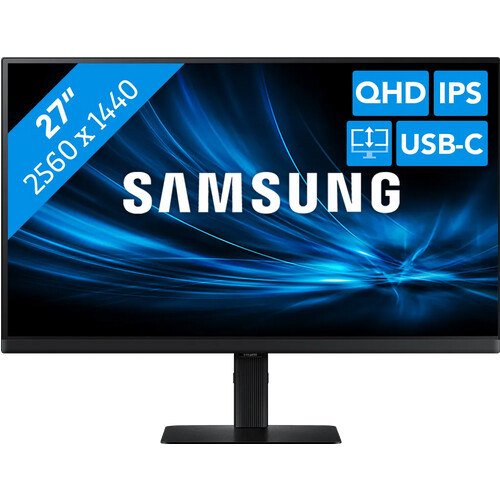Arbeite mit dem Samsung LS27D600UAUXEN 27 Zoll ...