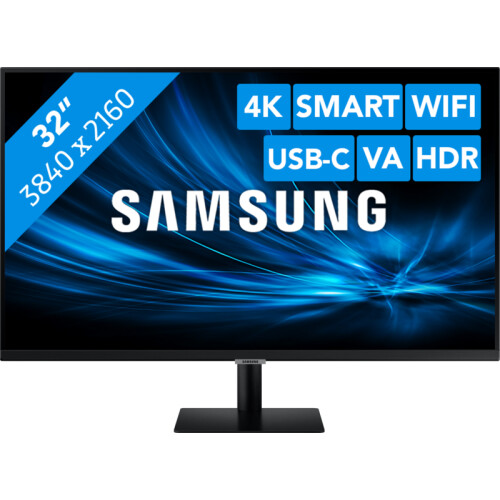 Der Samsung LS32BM700UPXEN Smart Monitor M7 ist ...