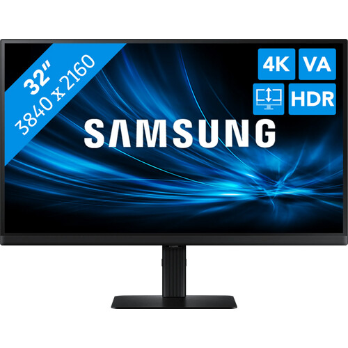 Auf dem Samsung LS32D800UAUXEN erkennst du alle ...