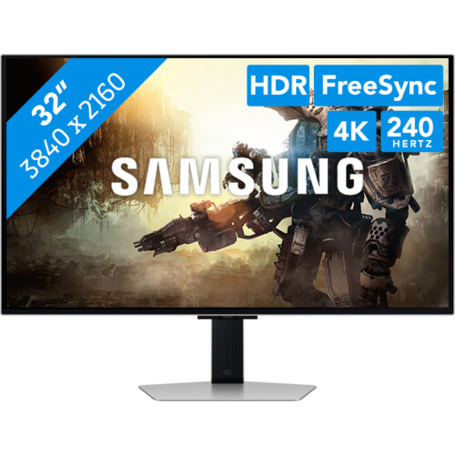 Zie al je in-game tegenstanders op de 32 inch 4K ...