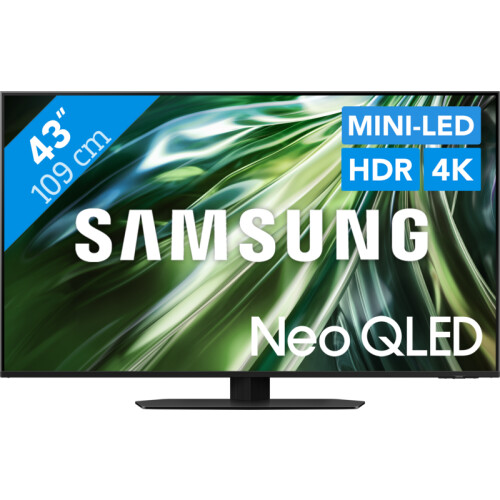 Met de Samsung Neo QLED 43QN90D (2024) geniet je ...