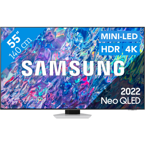 Met de Samsung Neo QLED 55QN85B (2022) bekijk je ...