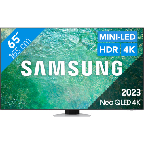 Met de Samsung Neo QLED 65QN85C (2023) weet je ...