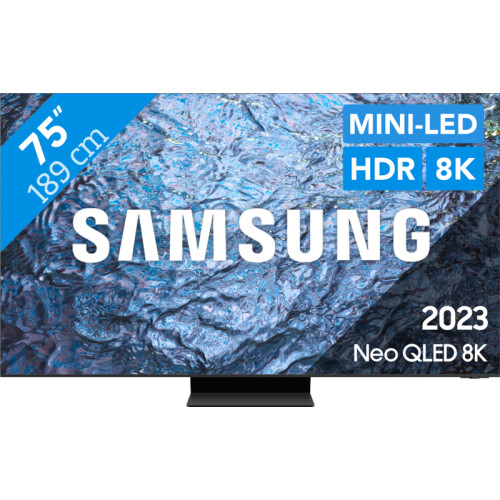 Met de Samsung Neo QLED 8K 75QN900C (2023) haal ...