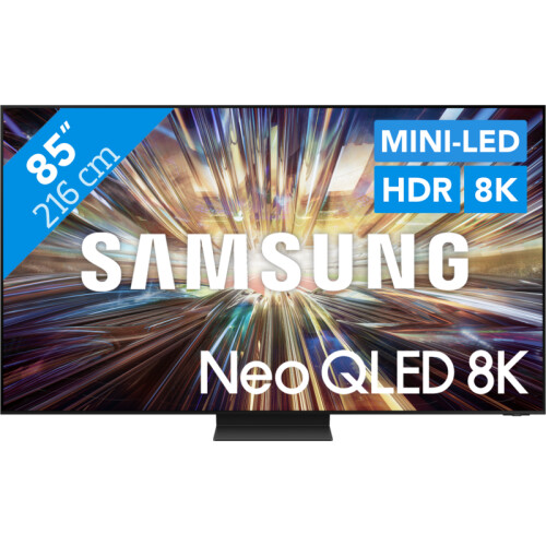 L'écran 8K de cette Samsung Neo QLED 8K 85QN800D ...