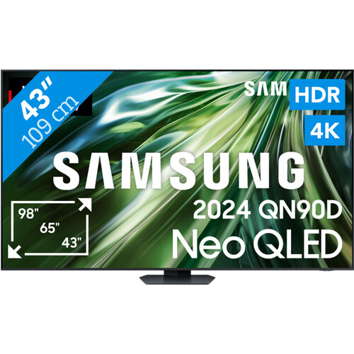 Der 43 Zoll Samsung Neo QLED GQ43QN90DAT (2024) ...