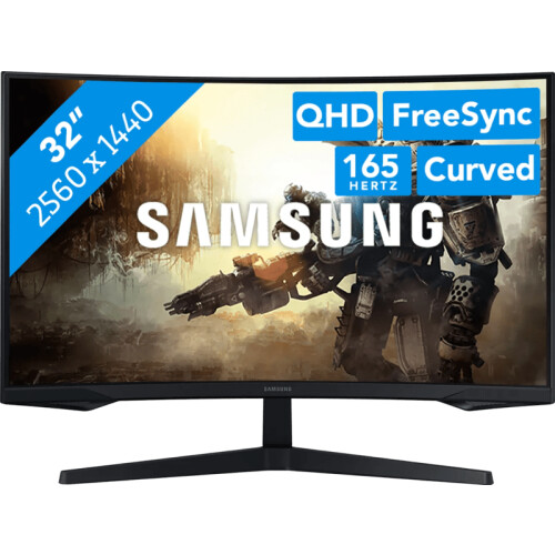 Met de Samsung Odyssey G5 G55C LS32CG552EUXEN ...