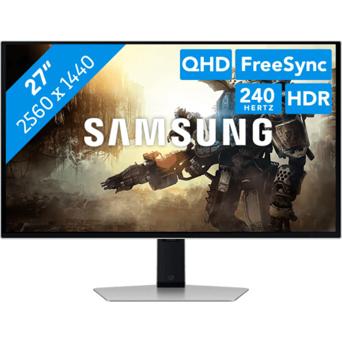 Met de Samsung Odyssey G6 G61SD LS27DG612SUXEN ...
