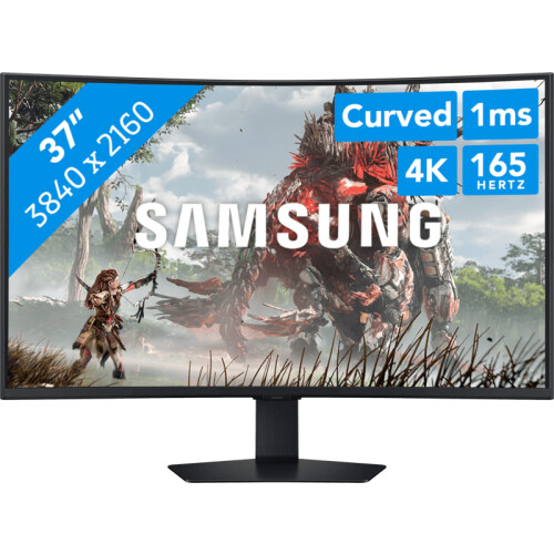 Met de Samsung Odyssey G7 G75F LS37FG756EUXEN 37 ...