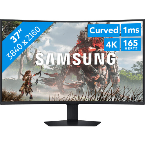 Grâce à l'écran gamer incurvé 4K Samsung ...