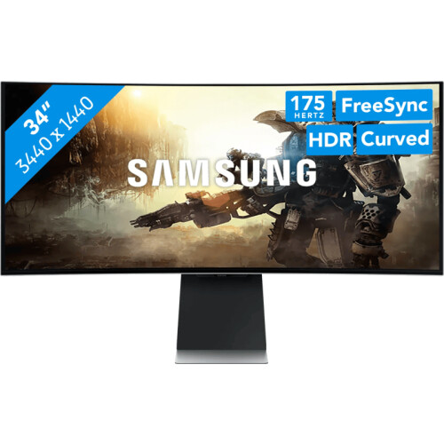 Met de Samsung Odyssey G8 G85SD LS34DG850SUXEN ...