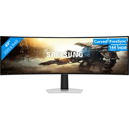 Met de Samsung Odyssey G9 G91SD LS49DG912SUXEN ...