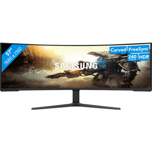 L'écran PC incurvé Samsung Odyssey Neo G9 G95NC ...