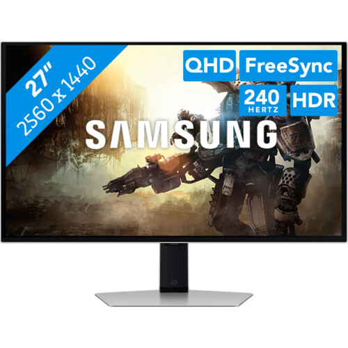 Met de Samsung Odyssey OLED G6 LS27DG612SUXEN zie ...