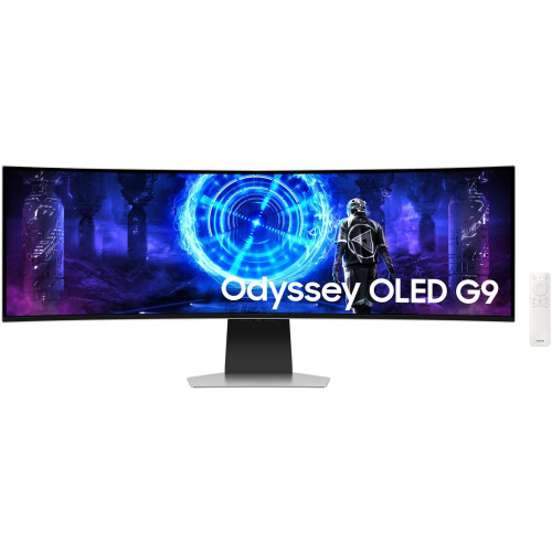 Maak kennis met de Samsung Odyssey OLED G9 G95SD, ...