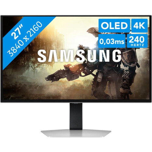 Met de Samsung Odyssey OLED LS27FG812SUXEN speel ...