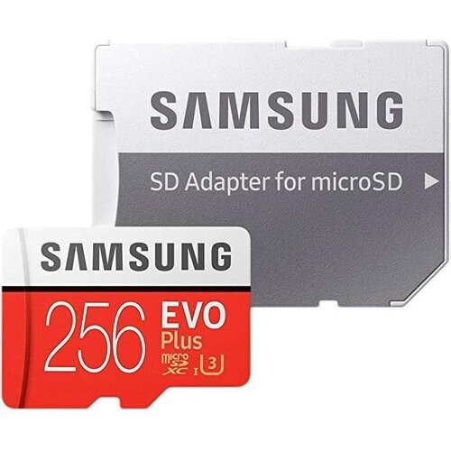 Samsung Evo Select Plus MicroSD With Adapter 256GB ...