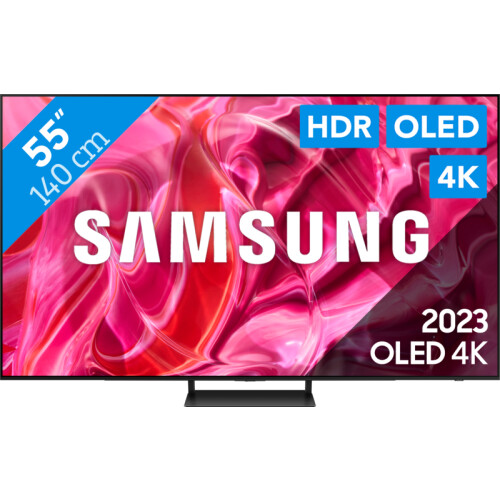 De Samsung QD OLED 55S90C (2023) zorgt ervoor dat ...