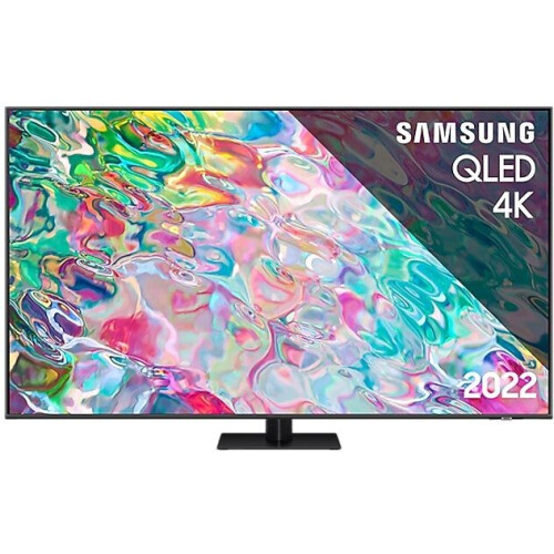 Ontdek de Samsung QLED 4K QE55Q77B, een ultra HD ...