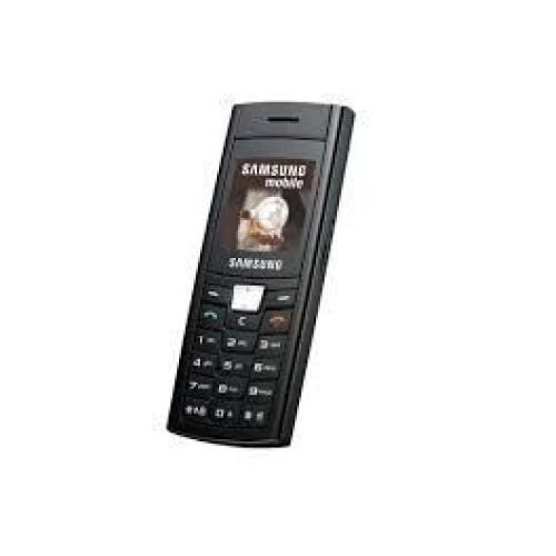 Ontdek de Samsung SGH-C170, een smartphone die ...