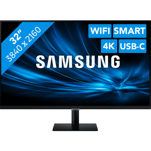 Mit dem Samsung Smart LS32FM702UUXEN arbeitest du ...
