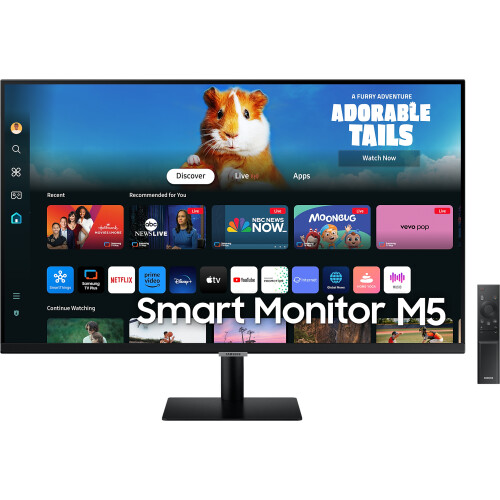 Maak kennis met de Samsung Smart Monitor M5 M50D, ...