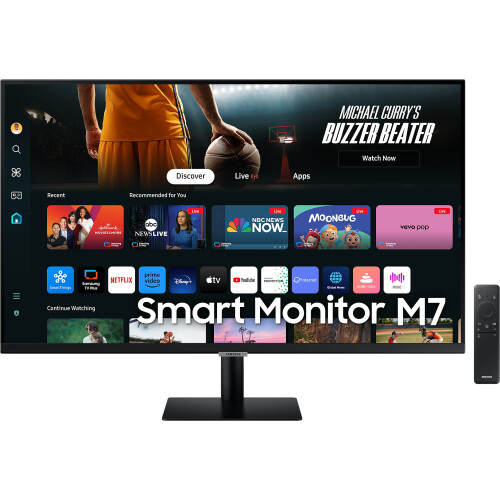 Ontdek de Samsung Smart Monitor M7 M70D, een ...