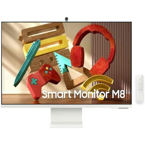 Maak kennis met de Samsung Smart Monitor M8 - een ...