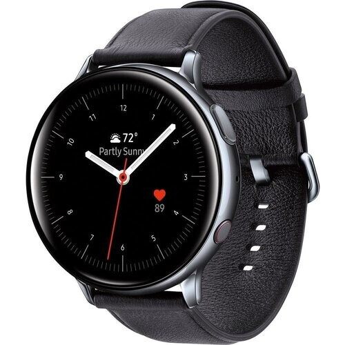 Samsung Smart Watch Galaxy Active2 HR GPS - Silver ...