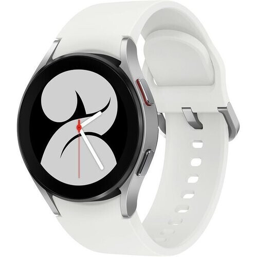 Samsung Galaxy Watch4 Bluetooth 44mm Silver White ...