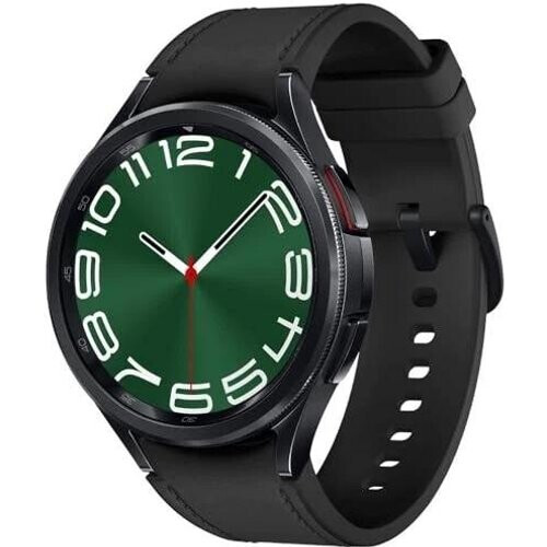 Samsung - Galaxy Watch 6 Classic 47mm LTE - Black ...