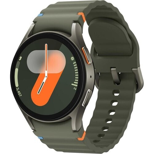 The Samsung Galaxy Watch 7 (Green) is a premium ...
