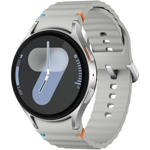 SAMSUNG Galaxy Watch 7 (44mm) AI Smartwatch Silver ...